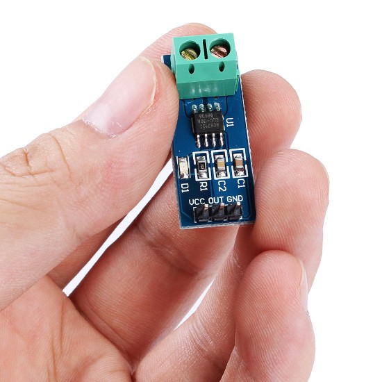 10Pcs 5V 30A ACS712 Ranging Current Sensor Module Board for Arduino - products that work with official Arduino boards