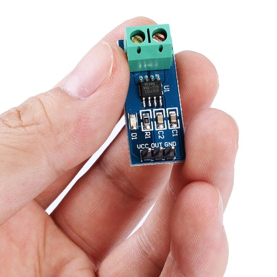 10Pcs 5V 30A ACS712 Ranging Current Sensor Module Board for Arduino - products that work with official Arduino boards 10Pcs 5V 30A ACS712 Ranging Current Sensor Module Board for Arduino - products that work with official Arduino boards