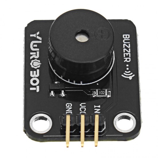 10Pcs Active Buzzer Module 5V Digital Level Electronic Building Blocks 10Pcs Active Buzzer Module 5V Digital Level Electronic Building Blocks