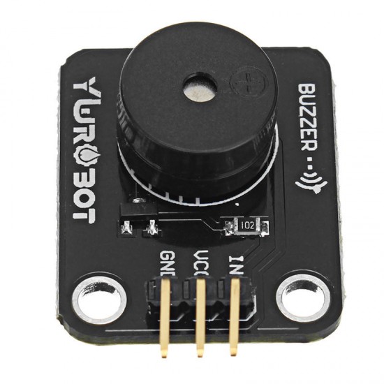 10Pcs Active Buzzer Module 5V Digital Level Electronic Building Blocks