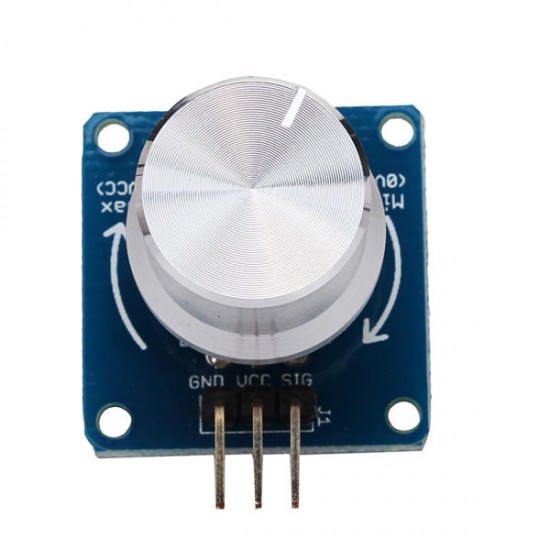 10Pcs Adjustable Potentiometer Volume Control Knob Switch Rotary Angle Sensor Module 10Pcs Adjustable Potentiometer Volume Control Knob Switch Rotary Angle Sensor Module