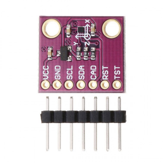 10Pcs -9911 AK09911C Geomagnetic Hall Sensor Three Axis Magnetometer Compass Module 10Pcs -9911 AK09911C Geomagnetic Hall Sensor Three Axis Magnetometer Compass Module