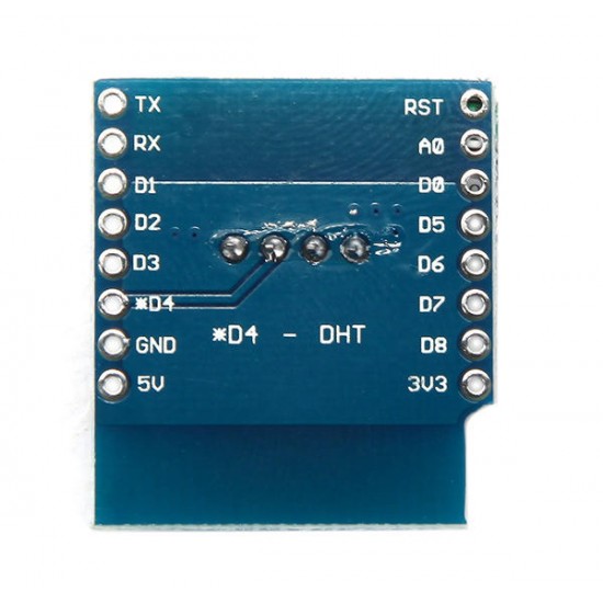 10Pcs DHT11 Single Bus Digital Temperature Humidity Sensor Shield For D1 Mini