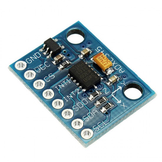 10Pcs GY-291 ADXL345 3-Axis Tilt Digital Gravity Acceleration Sensor Module For 10Pcs GY-291 ADXL345 3-Axis Tilt Digital Gravity Acceleration Sensor Module For