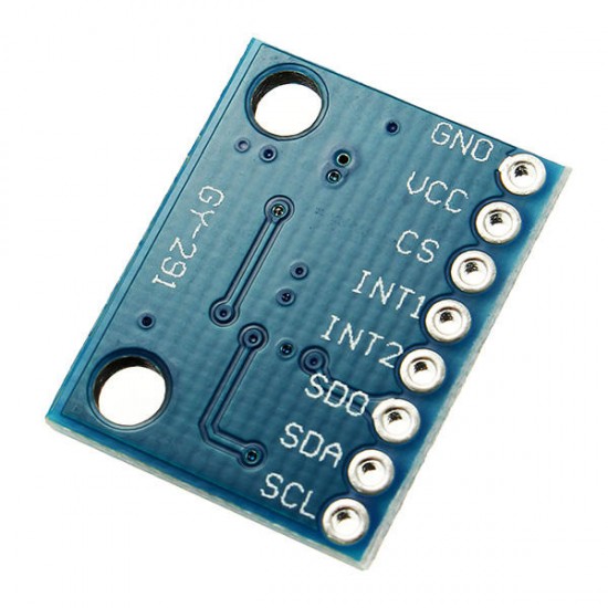 10Pcs GY-291 ADXL345 3-Axis Tilt Digital Gravity Acceleration Sensor Module For 10Pcs GY-291 ADXL345 3-Axis Tilt Digital Gravity Acceleration Sensor Module For