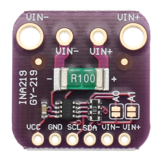 10Pcs GY-INA219 High Precision I2C Digital Current Sensor Module 10Pcs GY-INA219 High Precision I2C Digital Current Sensor Module
