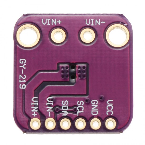 10Pcs GY-INA219 High Precision I2C Digital Current Sensor Module 10Pcs GY-INA219 High Precision I2C Digital Current Sensor Module