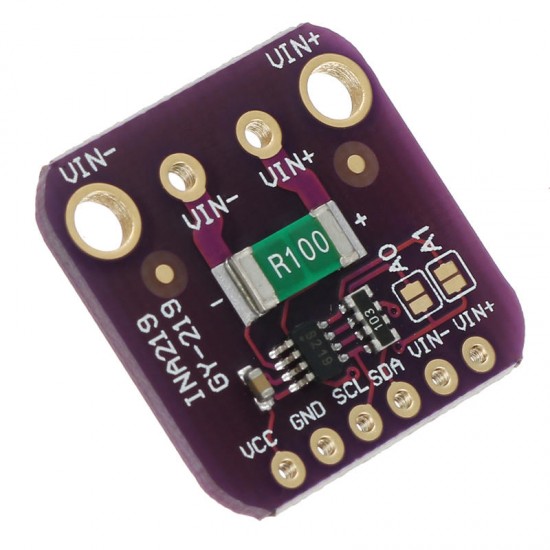 10Pcs GY-INA219 High Precision I2C Digital Current Sensor Module 10Pcs GY-INA219 High Precision I2C Digital Current Sensor Module