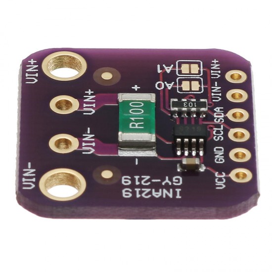 10Pcs GY-INA219 High Precision I2C Digital Current Sensor Module 10Pcs GY-INA219 High Precision I2C Digital Current Sensor Module