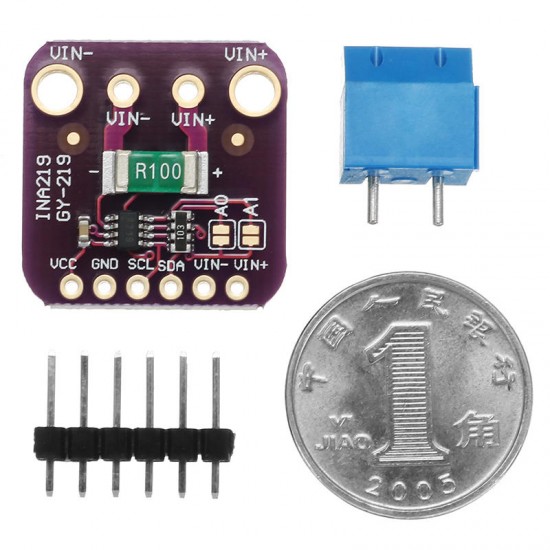 10Pcs GY-INA219 High Precision I2C Digital Current Sensor Module 10Pcs GY-INA219 High Precision I2C Digital Current Sensor Module