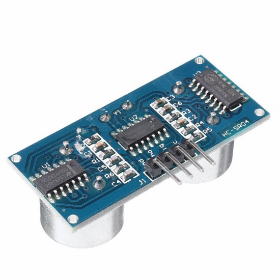 10Pcs Ultrasonic Module HC-SR04 Distance Measuring Ranging Transducer Sensor DC5V 2-450cm