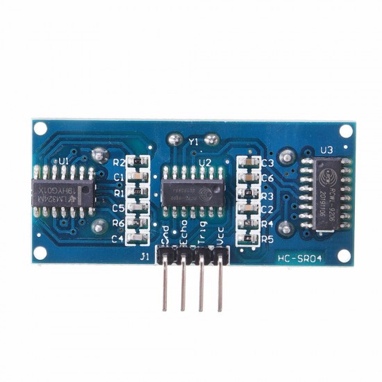 10Pcs Ultrasonic Module HC-SR04 Distance Measuring Ranging Transducer Sensor DC5V 2-450cm