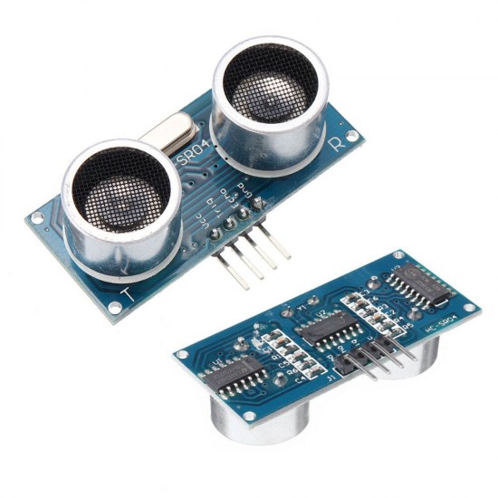 10Pcs Ultrasonic Module HC-SR04 Distance Measuring Ranging Transducer Sensor DC5V 2-450cm