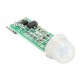 10Pcs HC-SR505 Mini Infrared PIR Motion Sensor Precise Infrared Detector Module