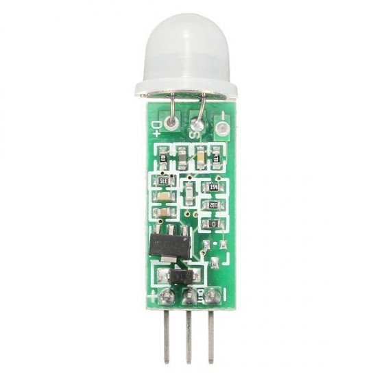 10Pcs HC-SR505 Mini Infrared PIR Motion Sensor Precise Infrared Detector Module