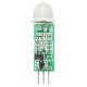 10Pcs HC-SR505 Mini Infrared PIR Motion Sensor Precise Infrared Detector Module 10Pcs HC-SR505 Mini Infrared PIR Motion Sensor Precise Infrared Detector Module
