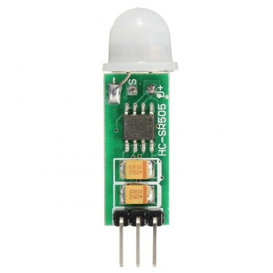 10Pcs HC-SR505 Mini Infrared PIR Motion Sensor Precise Infrared Detector Module