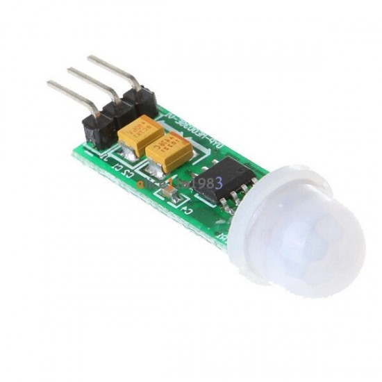 10Pcs HC-SR505 Mini Infrared PIR Motion Sensor Precise Infrared Detector Module