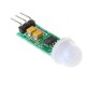 10Pcs HC-SR505 Mini Infrared PIR Motion Sensor Precise Infrared Detector Module