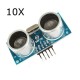 10Pcs HY-SRF05 Ultrasonic Distance Sensor Module Measuring Sensor Module