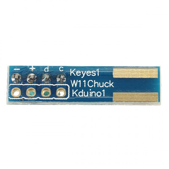 10Pcs I2C WiiChuck Nunchuck Small Adapter Shield Module Board