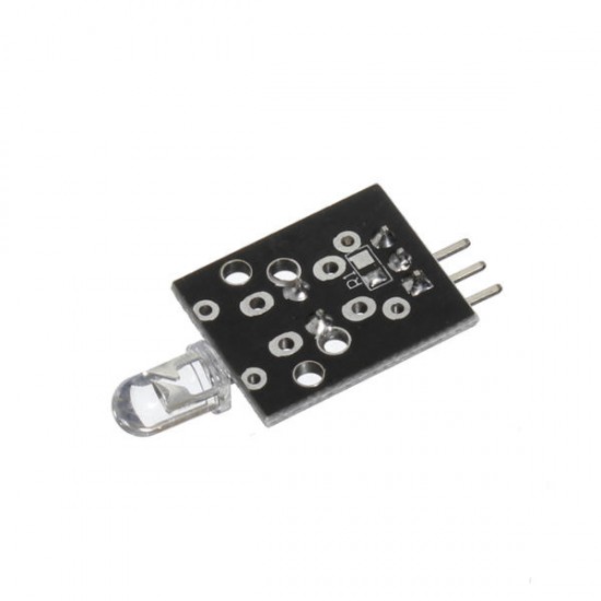 10Pcs KY-005 38KHz Infrared IR Transmitter Sensor Module for Arduino - products that work with official Arduino boards