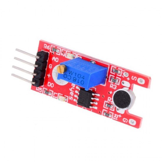 10Pcs KY-038 Microphone Sound Sensor Module for Arduino - products that work with official Arduino boards