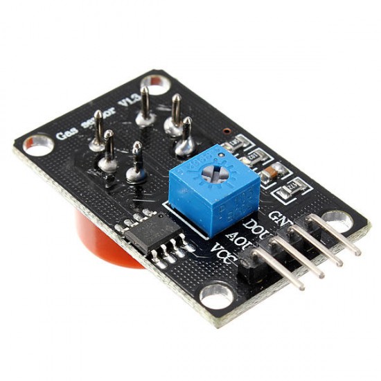 10Pcs MQ-7 MQ7 CO Carbon Monoxide Gas Sensor Module for Arduino - products that work with official Arduino boards