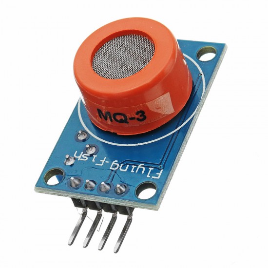 10Pcs MQ3 Alcohol Ethanol Sensor Breath Gas Ethanol Detection Gas Sensor Module for Arduino - products that work with official Arduino boards