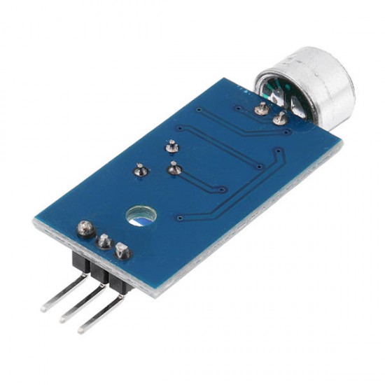 10Pcs Microphone Sound Sensor Module Voice Sensor High Sensitivity Sound Detection Module
