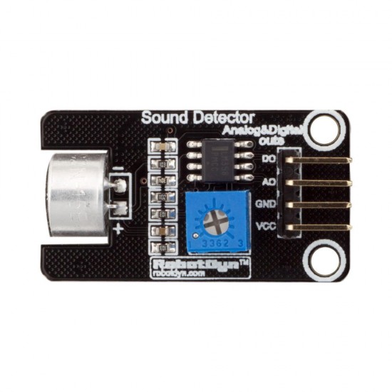 10Pcs Microphone Sound Measure Module Voice Sensor Board with Digital and Analog 10Pcs Microphone Sound Measure Module Voice Sensor Board with Digital and Analog
