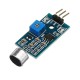 10Pcs Voice Detection Sensor Module Sound Recognition Module High Sensitivity Microphone Sensor Module DC 3.3V-5V