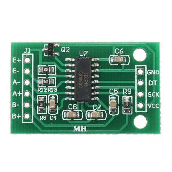 10kg Aluminum Alloy Small Scale Weighing Pressure Sensor With HX711 AD Module 10kg Aluminum Alloy Small Scale Weighing Pressure Sensor With HX711 AD Module