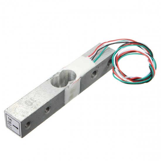 10kg Aluminum Alloy Small Scale Weighing Pressure Sensor With HX711 AD Module 10kg Aluminum Alloy Small Scale Weighing Pressure Sensor With HX711 AD Module