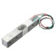 10kg Aluminum Alloy Small Scale Weighing Pressure Sensor With HX711 AD Module 10kg Aluminum Alloy Small Scale Weighing Pressure Sensor With HX711 AD Module