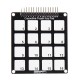 10pcs 16 Keys Capacitive Touch Key Pad Module for Arduino - products that work with official for Arduino boards 10pcs 16 Keys Capacitive Touch Key Pad Module for Arduino - products that work with official for Arduino boards