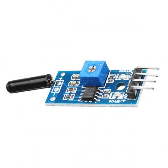 10pcs 3.3-5V 3-Wire Vibration Sensor Module Vibration Switch AlModule for Arduino - products that work with official Arduino boards