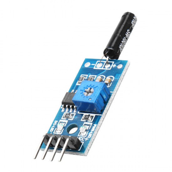 10pcs 3.3-5V 3-Wire Vibration Sensor Module Vibration Switch AlModule for Arduino - products that work with official Arduino boards