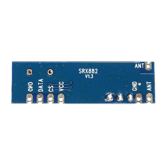 10pcs 433MHz 100M Wireless Remote Control Transceiver Module Kit ASK Transmitter STX882 + ASK Receiver SRX882 + 20pcs Copper Spring Antenna