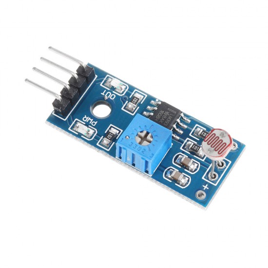 10pcs 4pin Optical Sensitive Resistance Light Detection Photosensitive Sensor Module