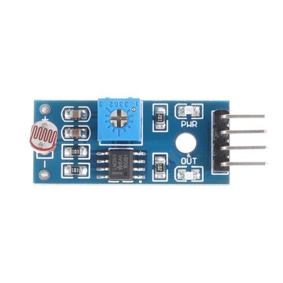 10pcs 4pin Optical Sensitive Resistance Light Detection Photosensitive Sensor Module