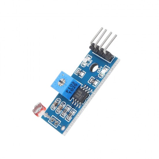 10pcs 4pin Optical Sensitive Resistance Light Detection Photosensitive Sensor Module