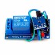 10pcs 5V Normally Closed Vibration Sensor Module Plus Relay Module 2-in-1 Module AlTriggered Vibration Module