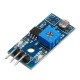 10pcs 5V/3.3V 3 Pin Photosensitive Sensor Module Light Sensing Resistor Module