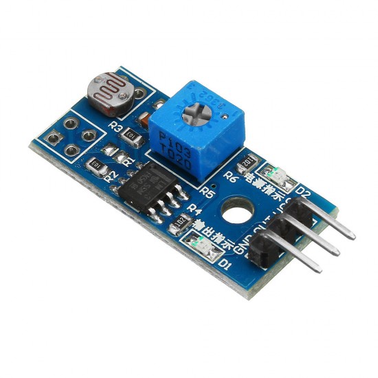 10pcs 5V/3.3V 3 Pin Photosensitive Sensor Module Light Sensing Resistor Module 10pcs 5V/3.3V 3 Pin Photosensitive Sensor Module Light Sensing Resistor Module