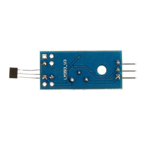 10pcs 5V/3.3V Speed Measurement Hall Sensor Module Hall Switch Motor Tachometer Module For DIY