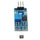 10pcs 5V/3.3V Speed Measurement Hall Sensor Module Hall Switch Motor Tachometer Module For DIY