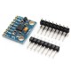 10pcs 6DOF MPU-6050 3 Axis Gyro With Accelerometer Sensor Controller Module 10pcs 6DOF MPU-6050 3 Axis Gyro With Accelerometer Sensor Controller Module