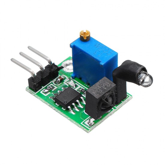 10pcs 6mA 3-100CM Adjustable Infrared Digital Obstacle Avoidance Sensor Module