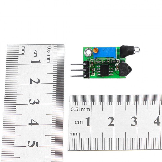 10pcs 6mA 3-100CM Adjustable Infrared Digital Obstacle Avoidance Sensor Module